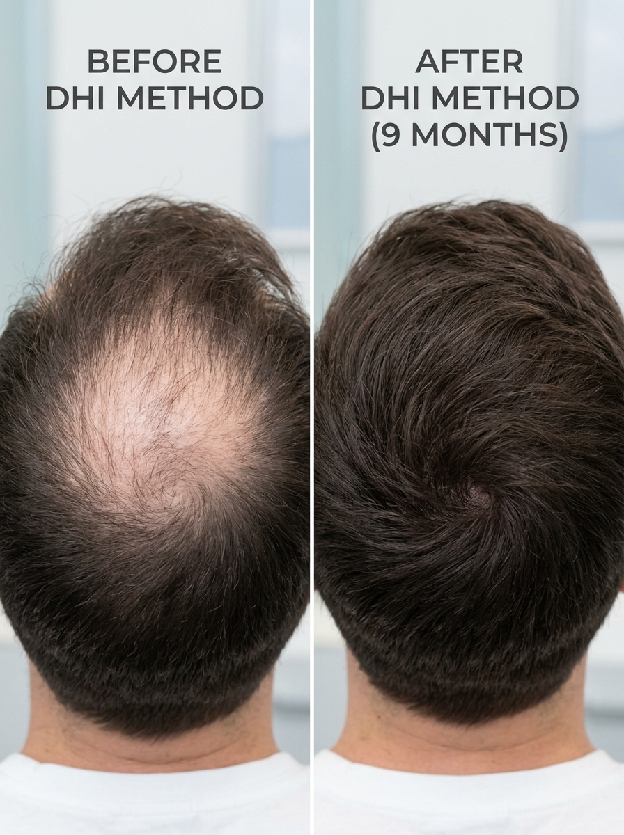 FUE Transplant Before