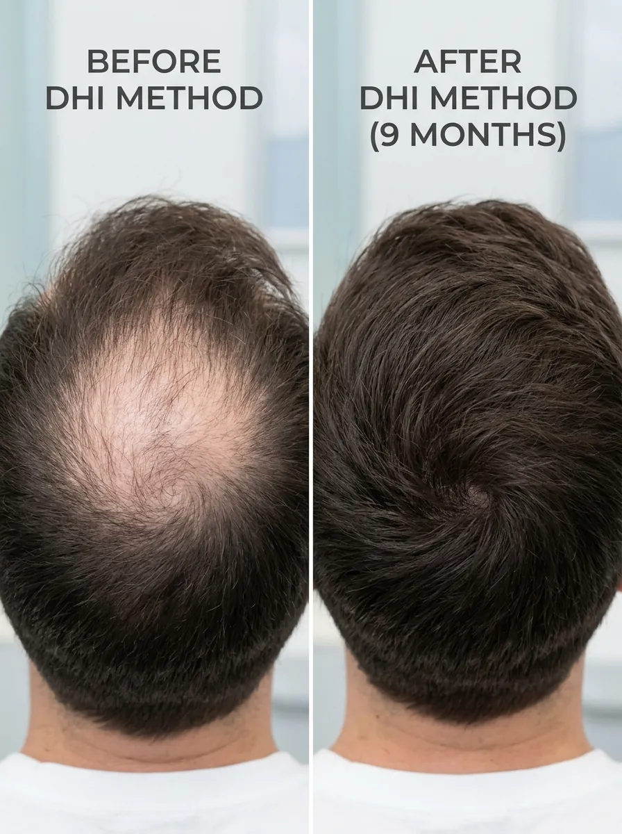 FUE Transplant Before