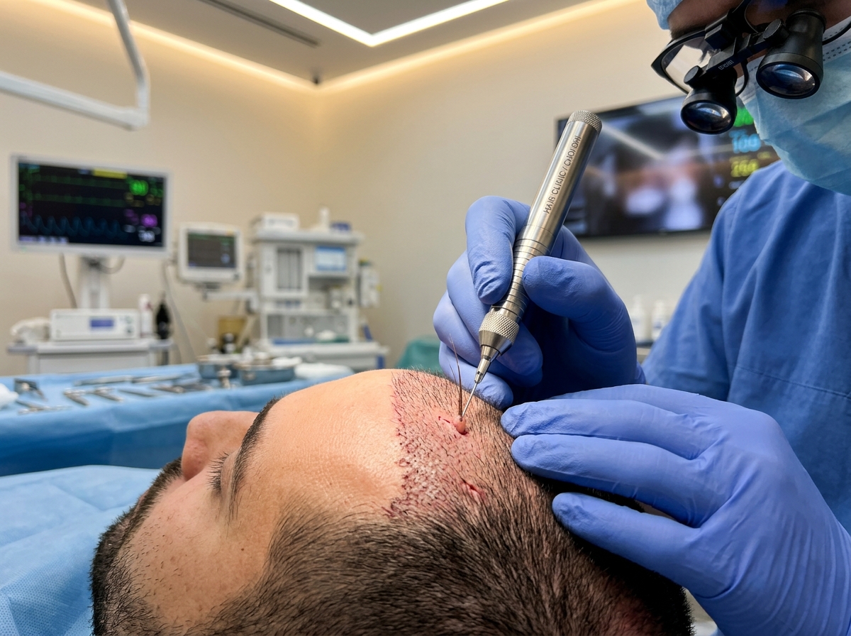 DHI Hair Transplant